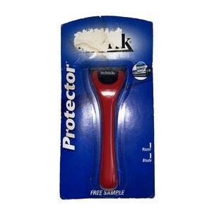 Schick Protector Razor 1997 Free Sample Vintage Sealed New Old Stock NBA Promo